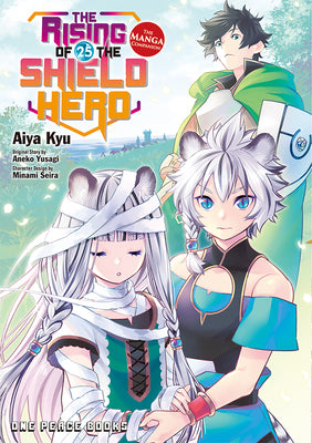 The Rising of the Shield Hero Volume 25: The Manga Companion