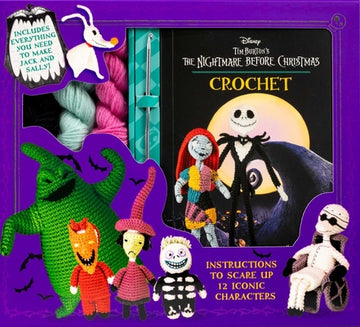 Disney Tim Burton's the Nightmare Before Christmas Crochet