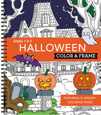 Color & Frame - Halloween (Coloring Book)
