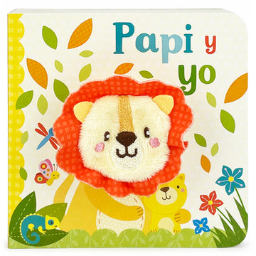 Papi Y Yo / Daddy and Me Puppet Book (Spanish Edition)