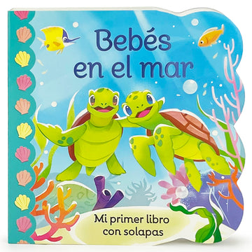 Bebés En El Mar / Babies in the Ocean (Spanish Edition)