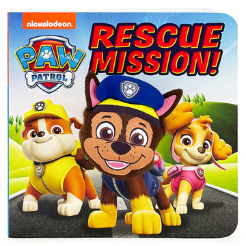 Paw Patrol Rescue Mission! Puppet Book