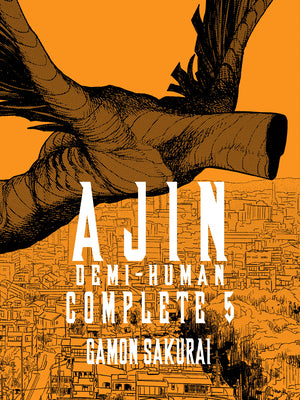 Ajin: Demi-Human Complete 5