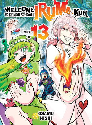 Welcome to Demon School! Iruma-Kun 13