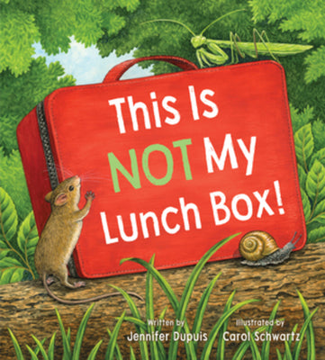 This Is Not My Lunch Box!
