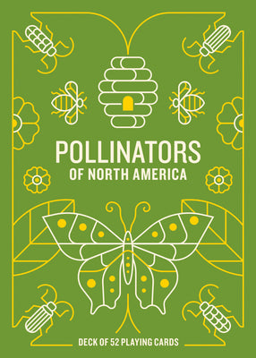 Pollinators of North America Deck: 52 Playing Cards