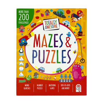 Totally Awesome Mazes and Puzzles: More Than 200 Challenges