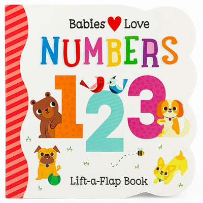 Babies Love Números / Babies Love Numbers (Spanish Edition) = Babies Love Numbers