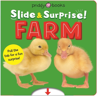 Farm (Slide & Surprise!): Pull the Tabs for a Fun Farm Surprise