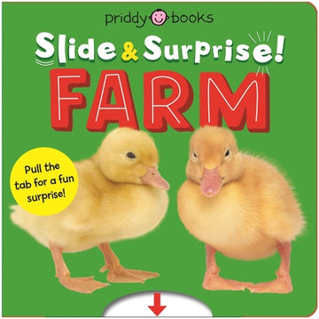 Farm (Slide & Surprise!): Pull the Tabs for a Fun Farm Surprise