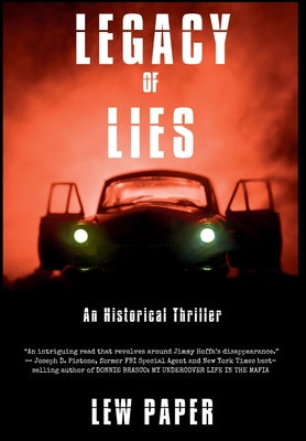 Legacy of Lies: An Historical Thriller