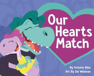 Our Hearts Match: A Heartwarming Children's Book Celebrating Donor Conception, Egg Donation, Embryo Donation, and Diverse Families