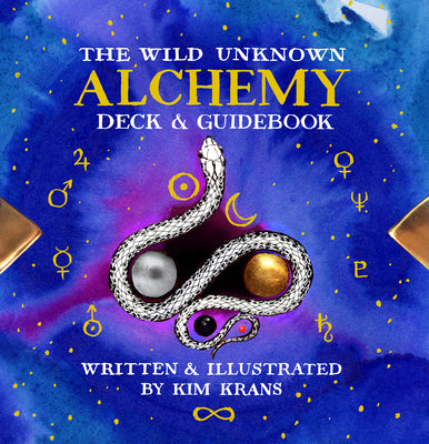 The Wild Unknown Alchemy Deck and Guidebook