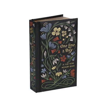 Nouveau One Line a Day: A Five-Year Memory Book