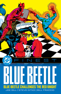 DC Finest: Blue Beetle: Blue Beetle Challenges the Red Knight