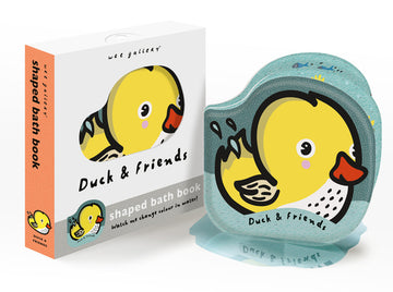 Duck & Friends: Watch Me Change Color in Water!