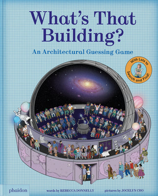 What's That Building?: An Architectural Guessing Game