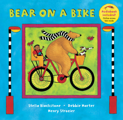 Barefoot Baby-Proof: Bear on a Bike