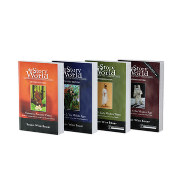 Story of the World, Text Bundle, Paperback Revised Edition: History for the Classical Child: Ancient Times Through the Modern Age