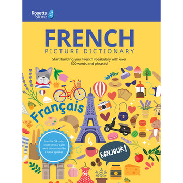 Rosetta Stone French Picture Dictionary