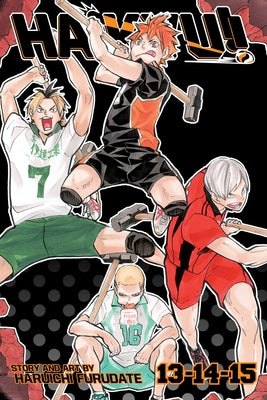 Haikyu!! (3-In-1 Edition), Vol. 5