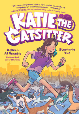 Katie the Catsitter 4: The Purrfect Plan: (A Graphic Novel)