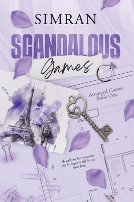 Scandalous Games - Arranged games #1 (Discreet cover)
