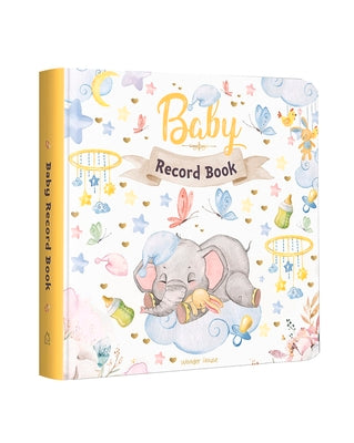 Baby Record Book: Newborn Journal for Boys and Girls to Cherish Memories and Milestones (Ideal Gift for Expecting Parents and Baby Shower)