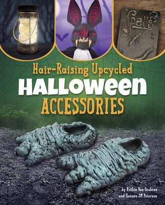 Hair-Raising Upcycled Halloween Accessories