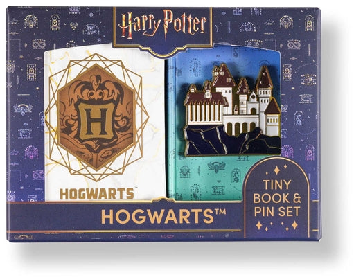 Harry Potter: Hogwarts Tiny Book and Pin Set