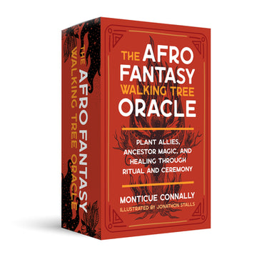 The Afro Fantasy Walking Tree Oracle: Plant Allies, Ancestor Magic, and Healing Through Ritual and Ceremony