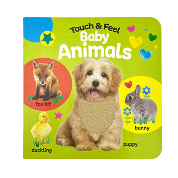 Touch & Feel Baby Animals