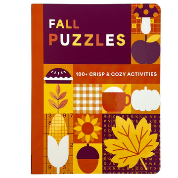 Fall Puzzles: 100+ Crisp and Cozy Activities