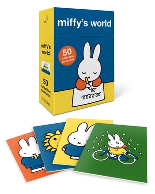 Miffy's World: 50 Collectible Postcards