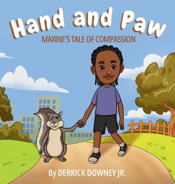 Hand and Paw: Maxine's Tale of Compassion